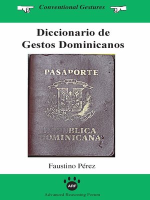 cover image of Diccionario de Gestos Dominicanos